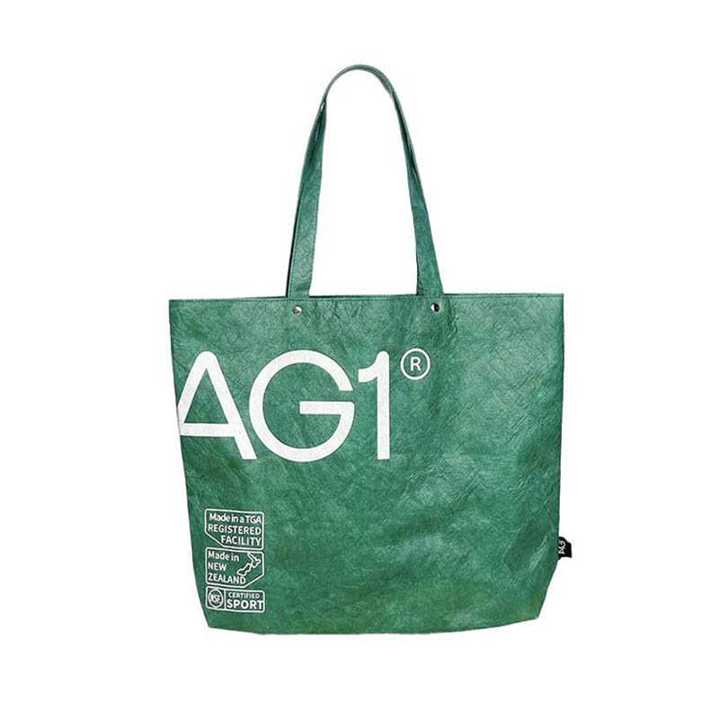 What are the advantages of Tyvek bags?