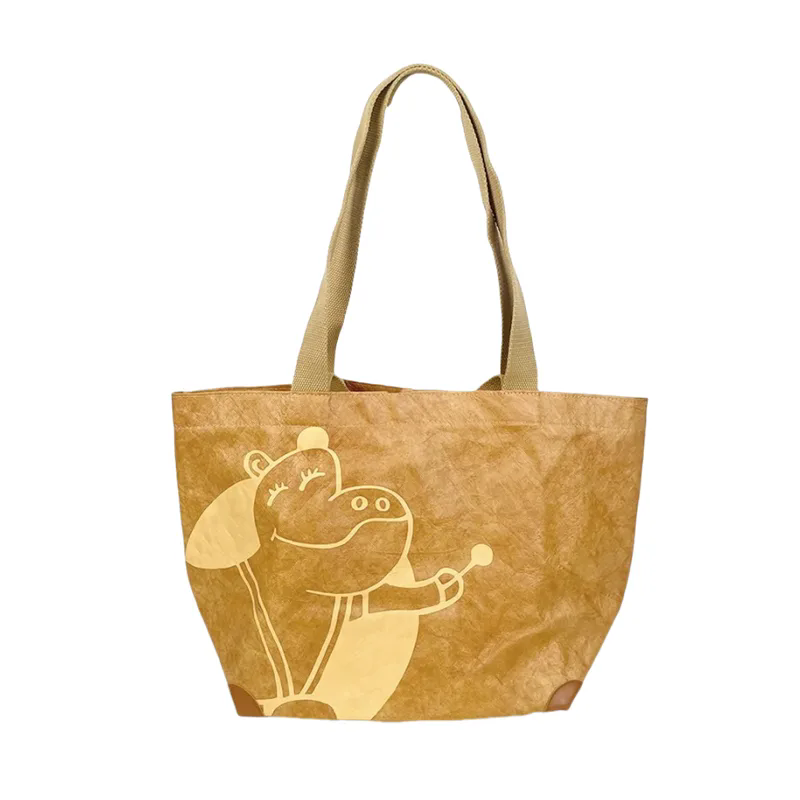 How Can a Cartoon Tyvek Tote Bag Transform Everyday Carrying Into a Stylish and Sustainable Experience?
