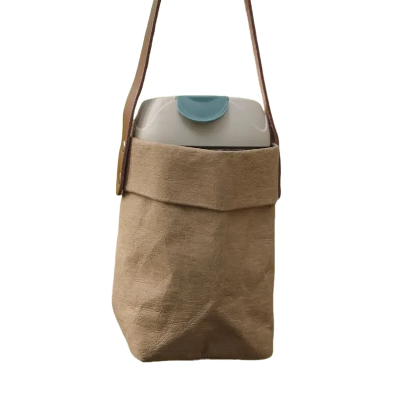 Washable Kraft Paper Bag For Cup Cover